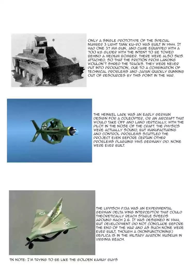 Kimi wa 008 Vol. 2 Ch. 13 Fate of the World