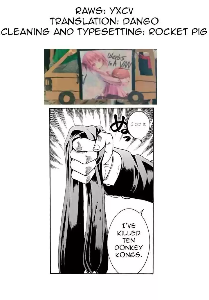 Kimi wa 008 Vol. 2 Ch. 13 Fate of the World