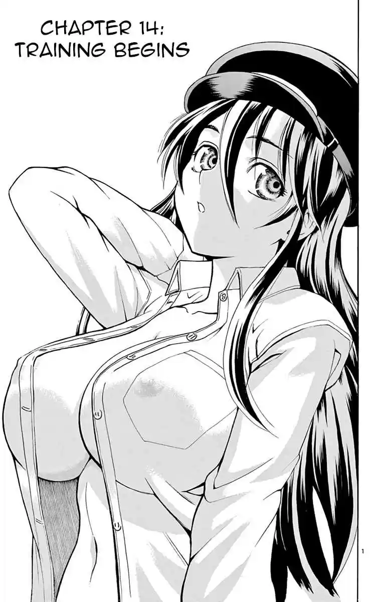 Kimi wa 008 Vol. 2 Ch. 14 Training Begins