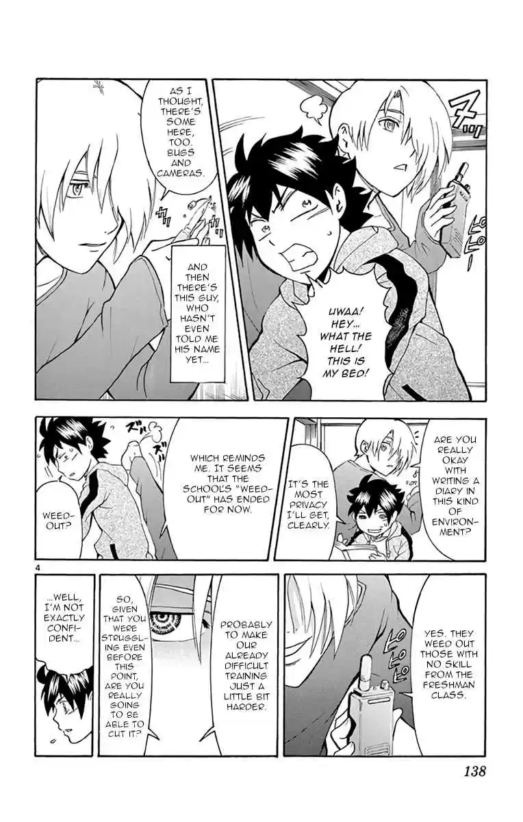 Kimi wa 008 Vol. 2 Ch. 14 Training Begins