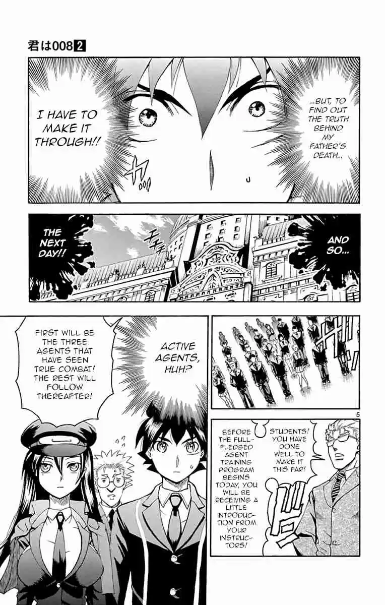 Kimi wa 008 Vol. 2 Ch. 14 Training Begins