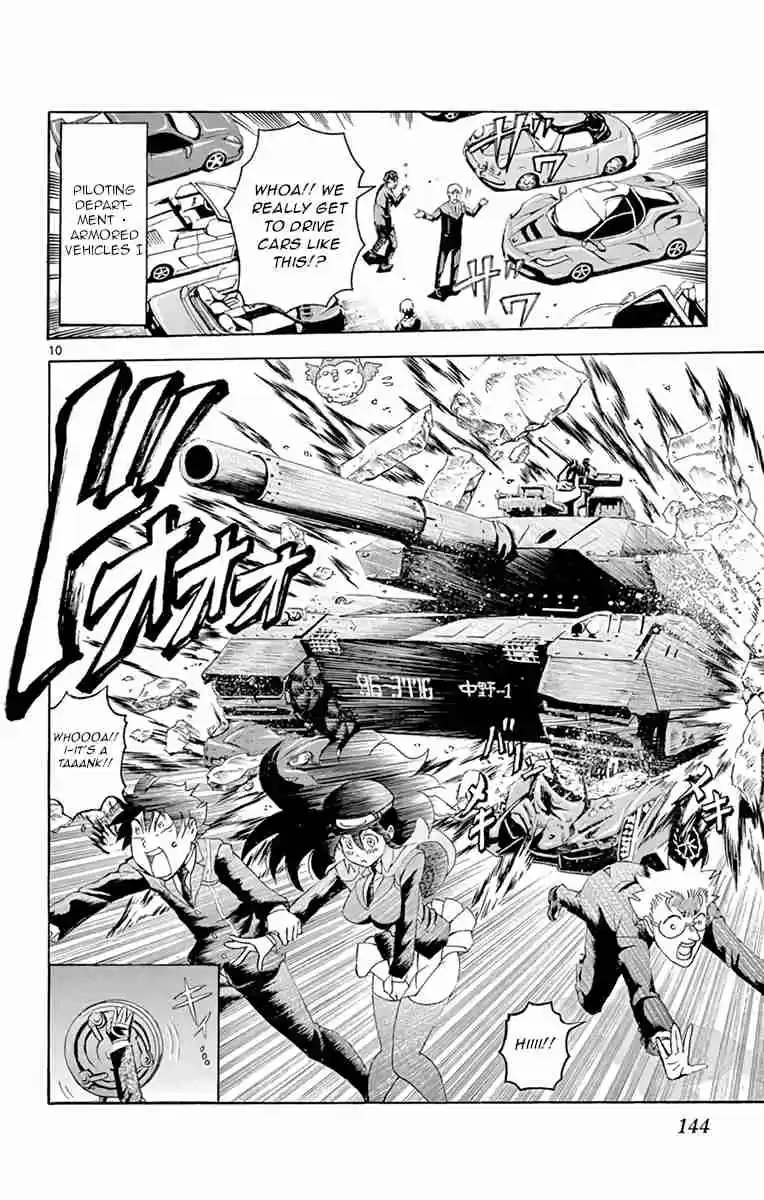 Kimi wa 008 Vol. 2 Ch. 14 Training Begins