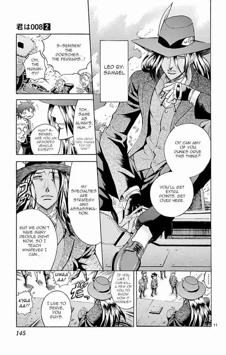 Kimi wa 008 Vol. 2 Ch. 14 Training Begins