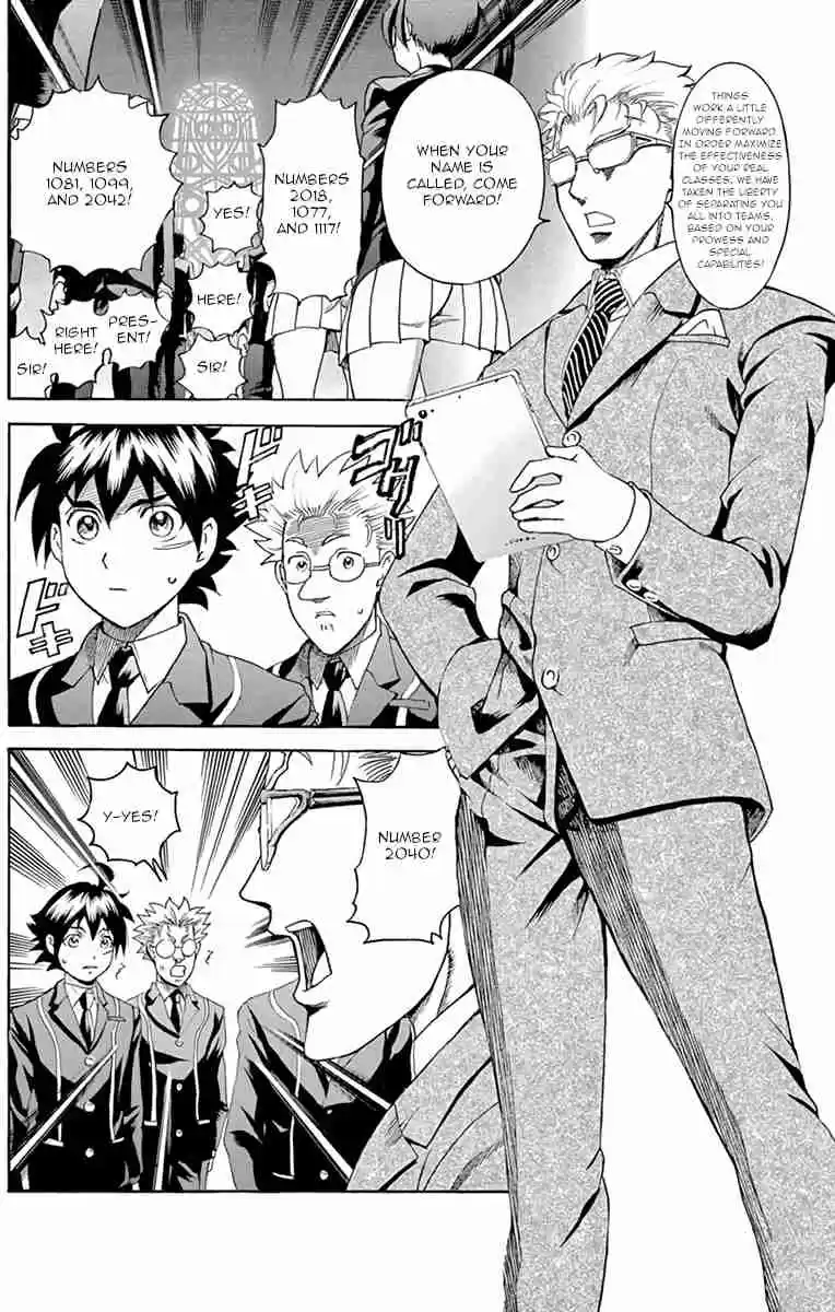 Kimi wa 008 Vol. 2 Ch. 14 Training Begins