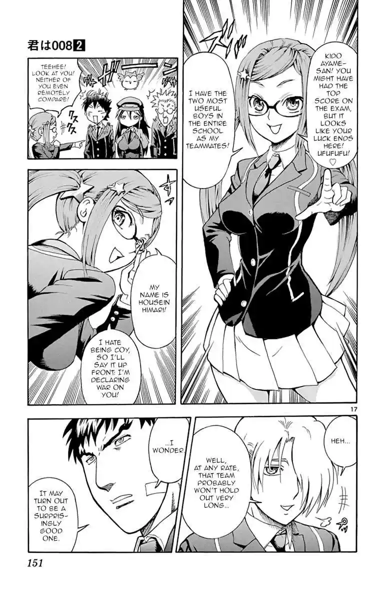 Kimi wa 008 Vol. 2 Ch. 14 Training Begins