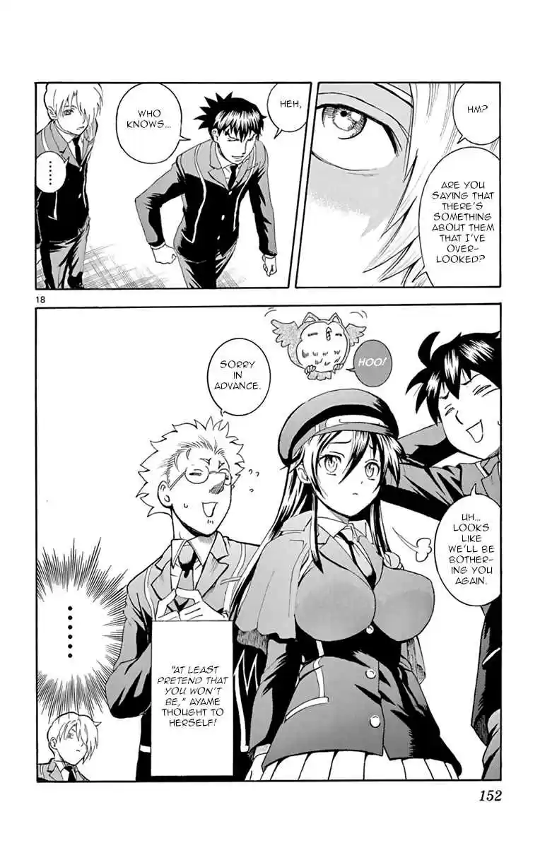 Kimi wa 008 Vol. 2 Ch. 14 Training Begins