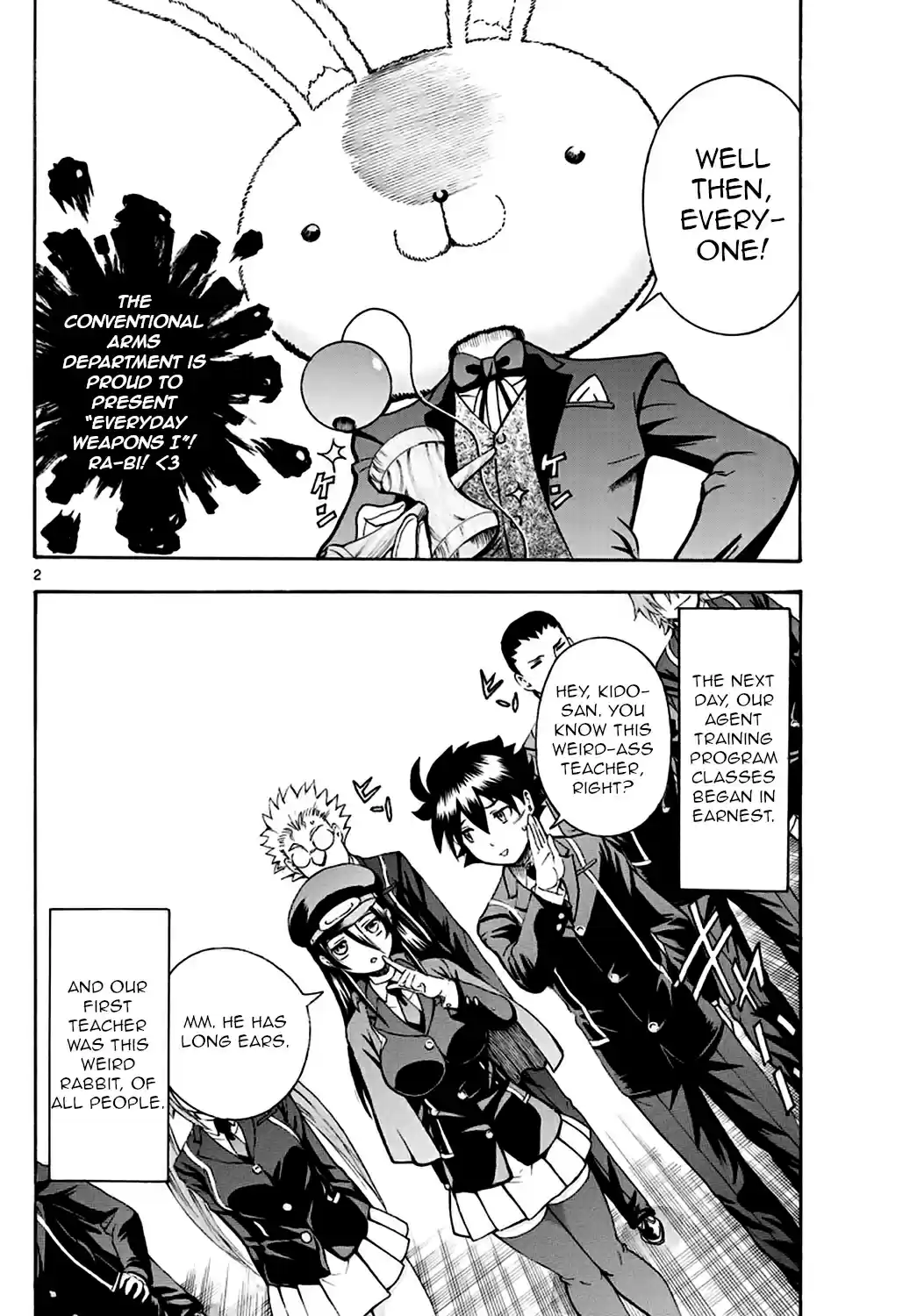 Kimi wa 008 Vol. 2 Ch. 15 The First Hour