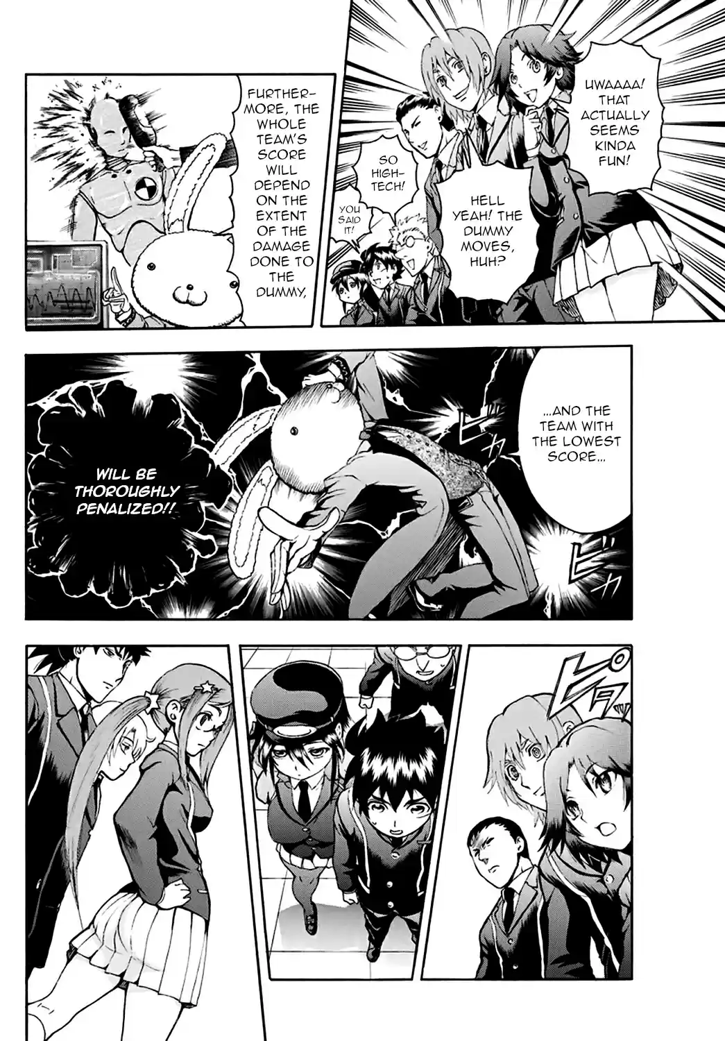 Kimi wa 008 Vol. 2 Ch. 15 The First Hour