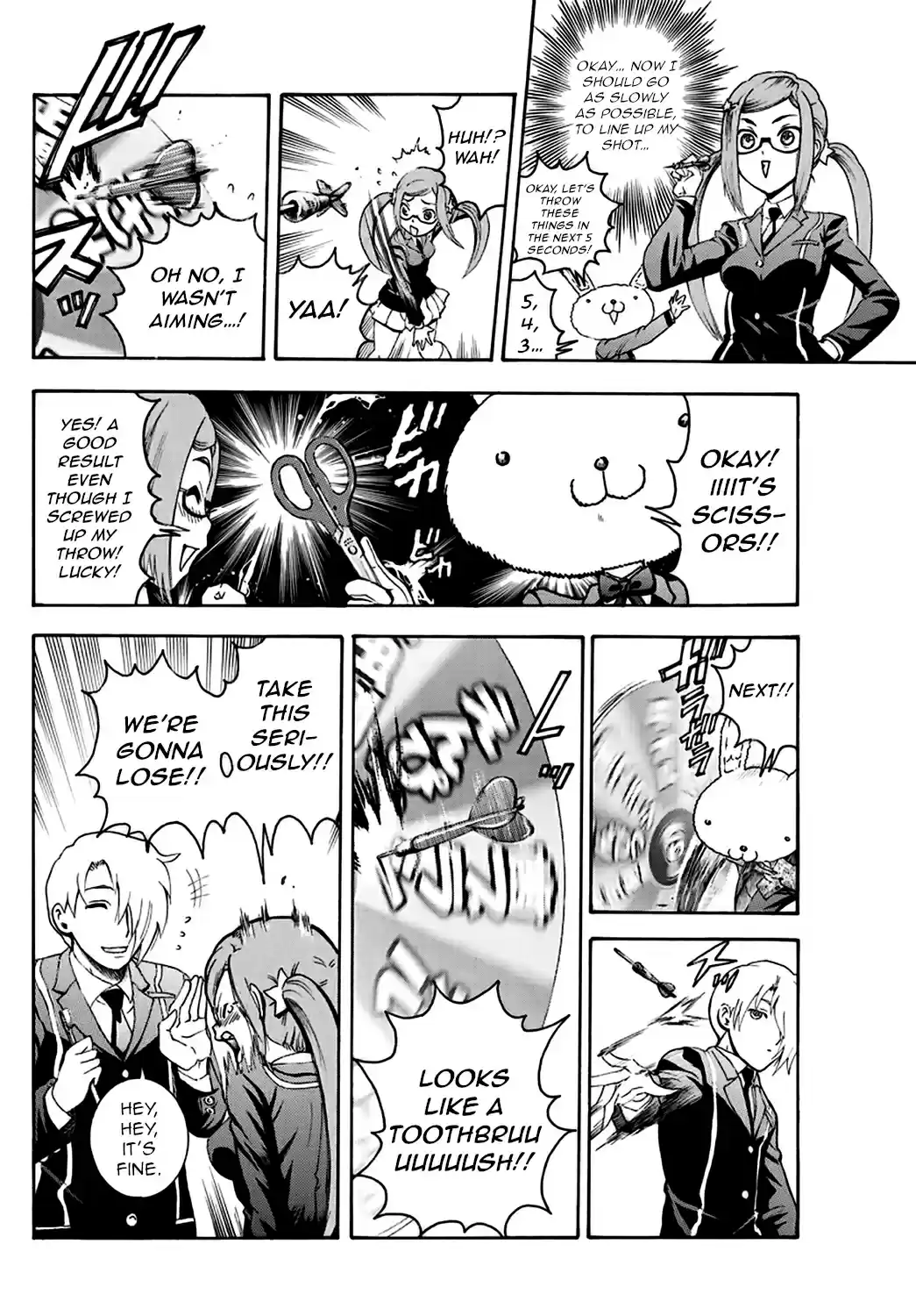 Kimi wa 008 Vol. 2 Ch. 15 The First Hour