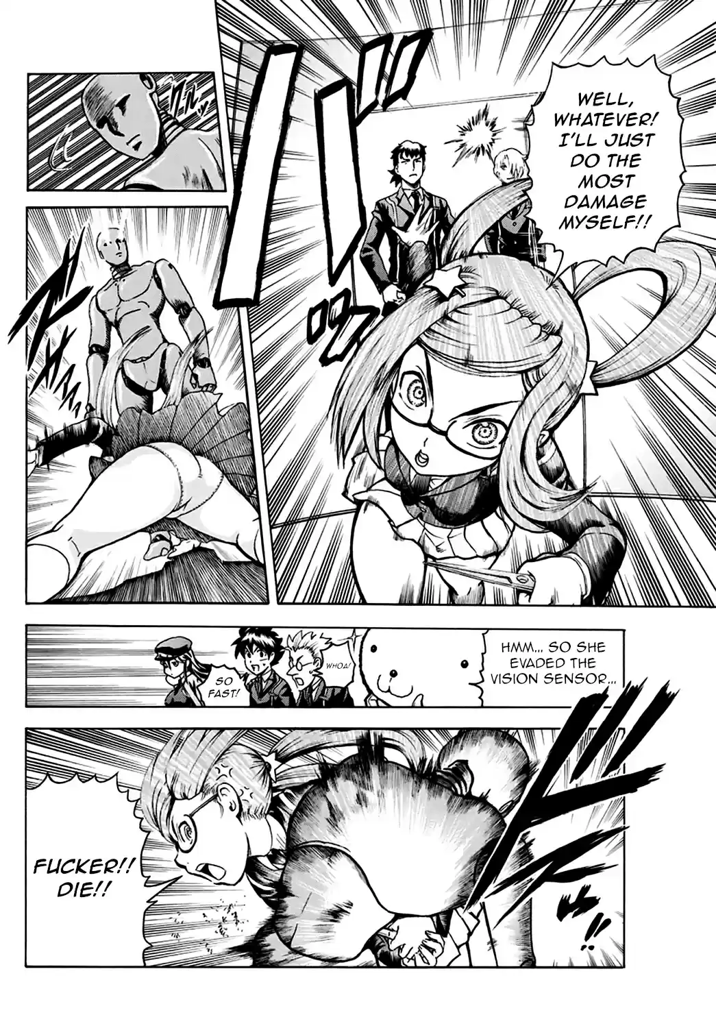 Kimi wa 008 Vol. 2 Ch. 15 The First Hour