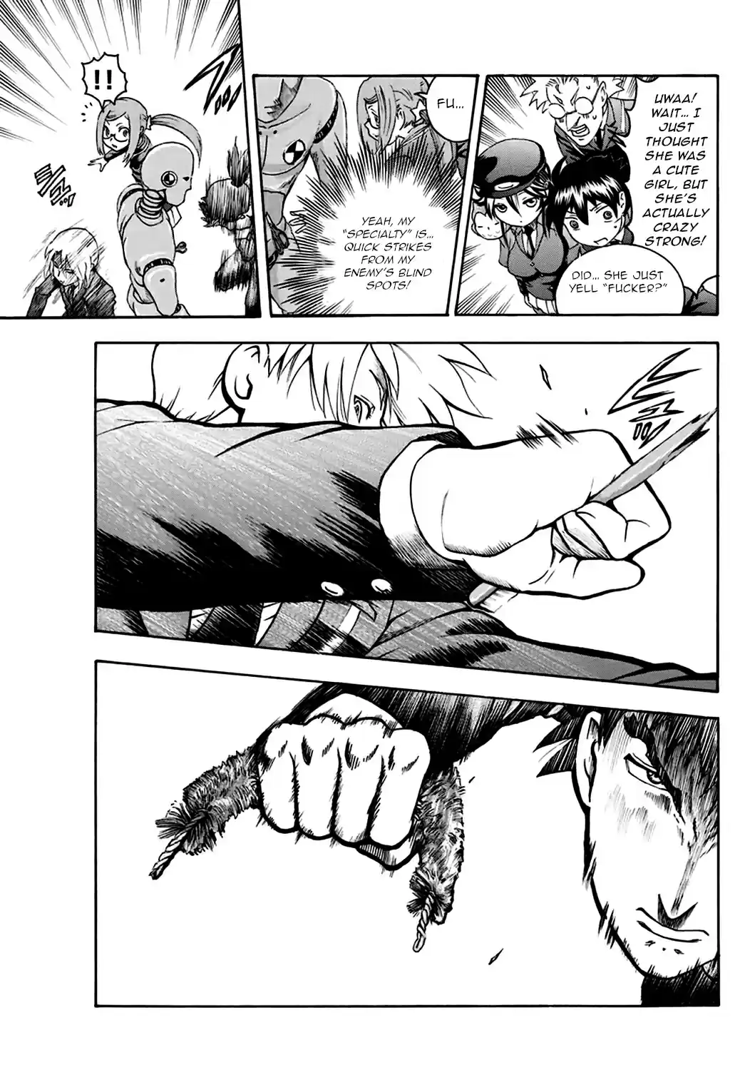 Kimi wa 008 Vol. 2 Ch. 15 The First Hour