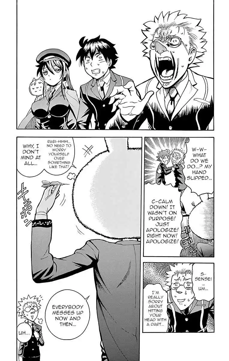 Kimi wa 008 Vol. 2 Ch. 16 Readiness