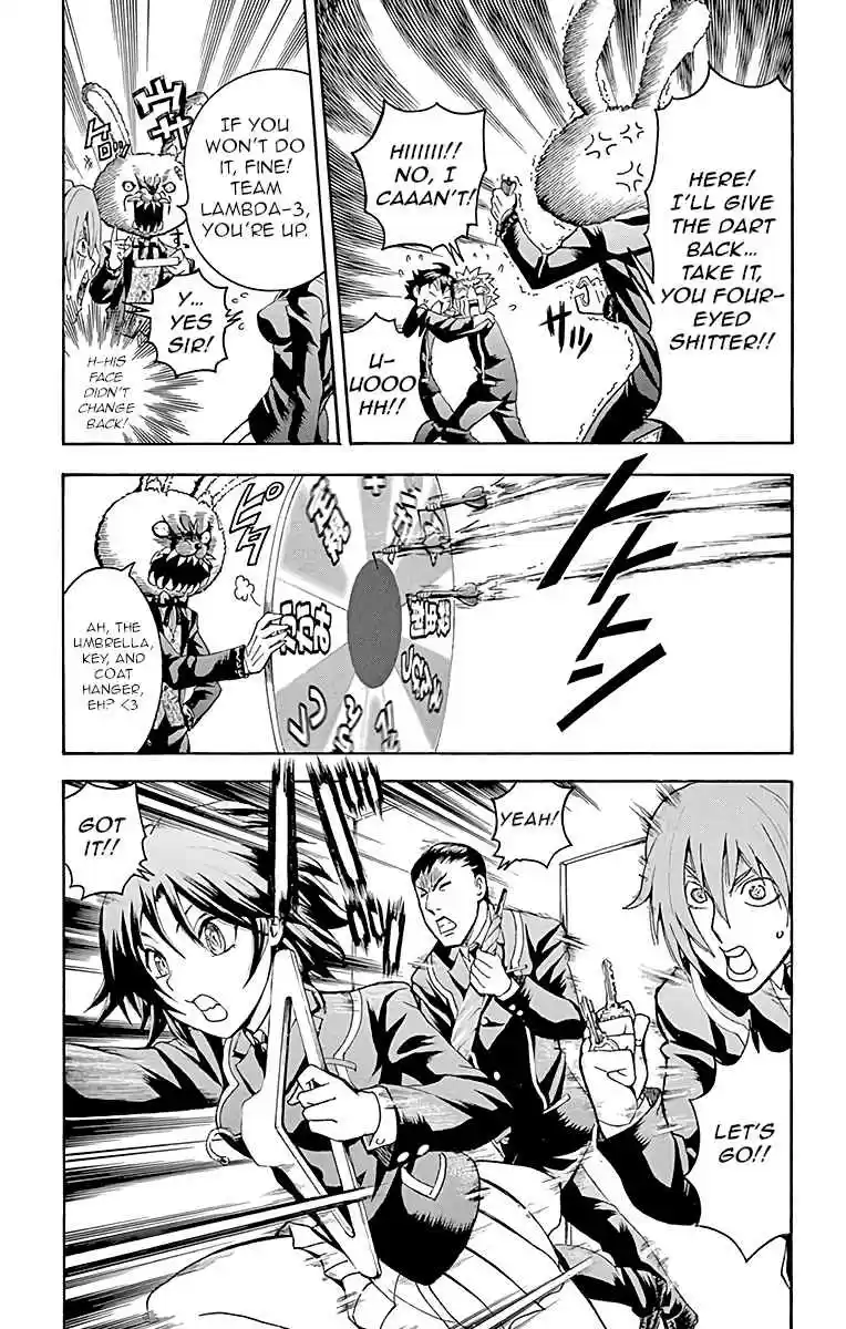 Kimi wa 008 Vol. 2 Ch. 16 Readiness