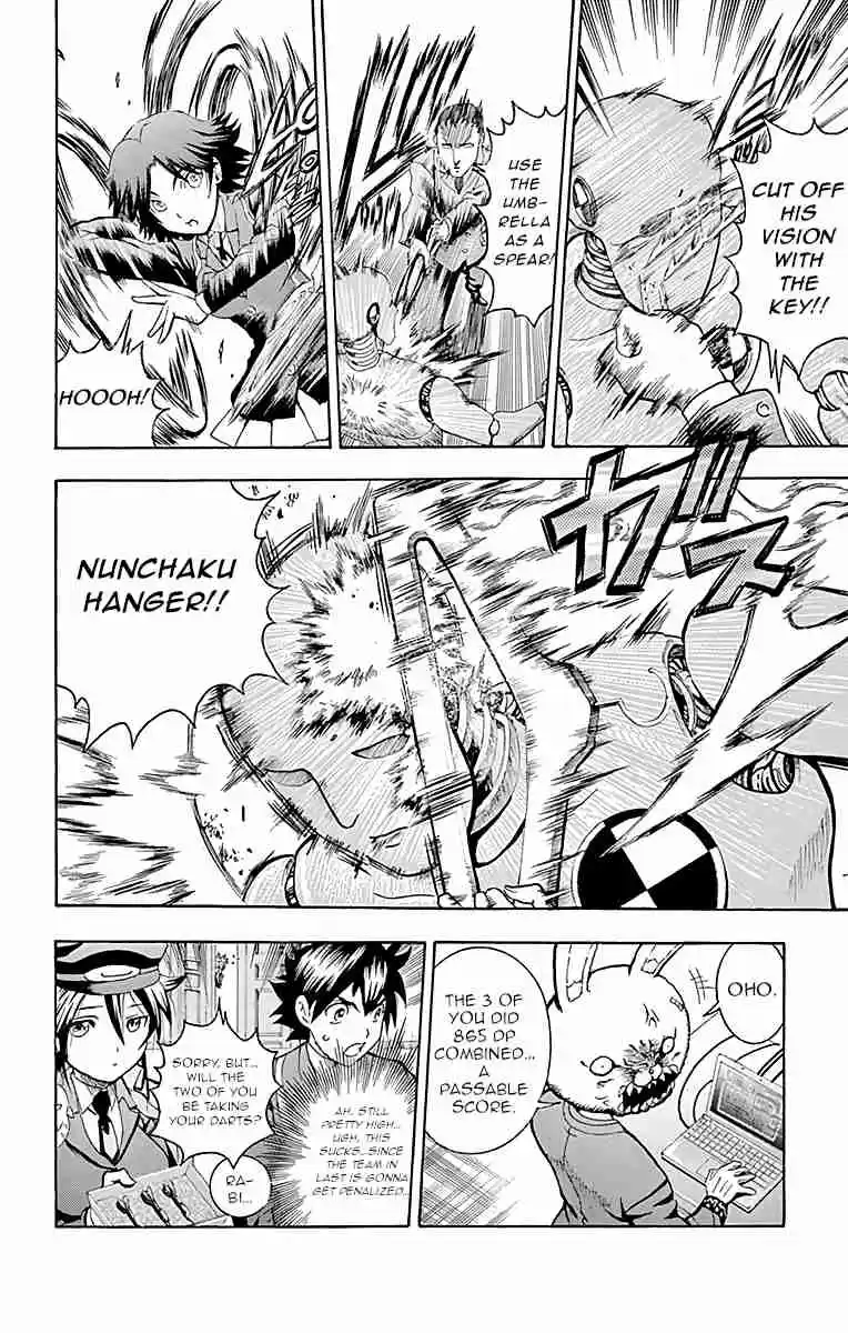 Kimi wa 008 Vol. 2 Ch. 16 Readiness