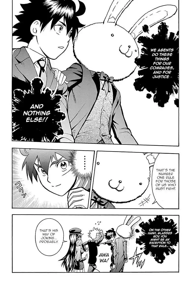 Kimi wa 008 Vol. 2 Ch. 16 Readiness