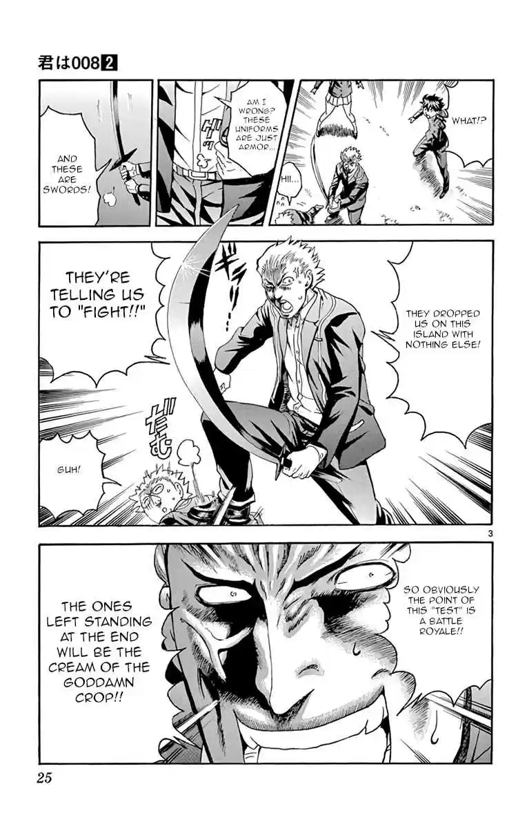 Kimi wa 008 Vol. 2 Ch. 8 Battle Royale