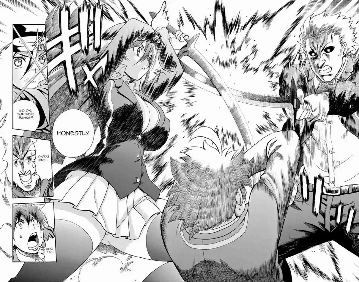 Kimi wa 008 Vol. 2 Ch. 8 Battle Royale