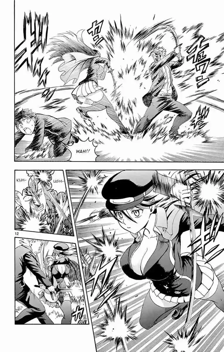 Kimi wa 008 Vol. 2 Ch. 8 Battle Royale