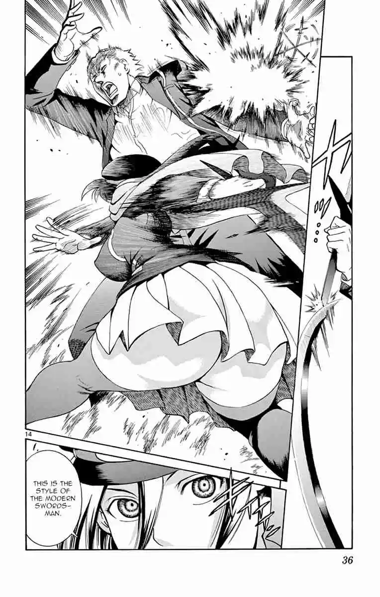 Kimi wa 008 Vol. 2 Ch. 8 Battle Royale