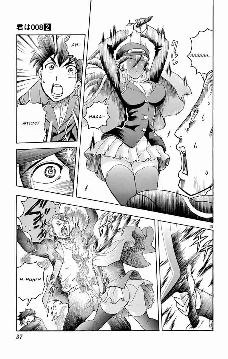 Kimi wa 008 Vol. 2 Ch. 8 Battle Royale