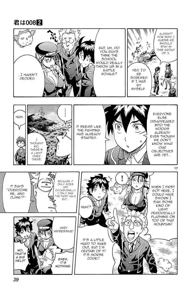 Kimi wa 008 Vol. 2 Ch. 8 Battle Royale