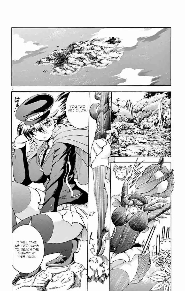 Kimi wa 008 Vol. 2 Ch. 9 Various Explanations