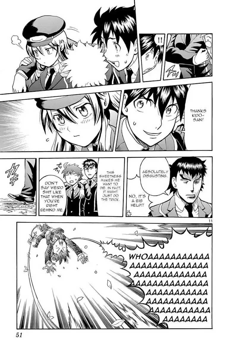 Kimi wa 008 Vol. 2 Ch. 9 Various Explanations