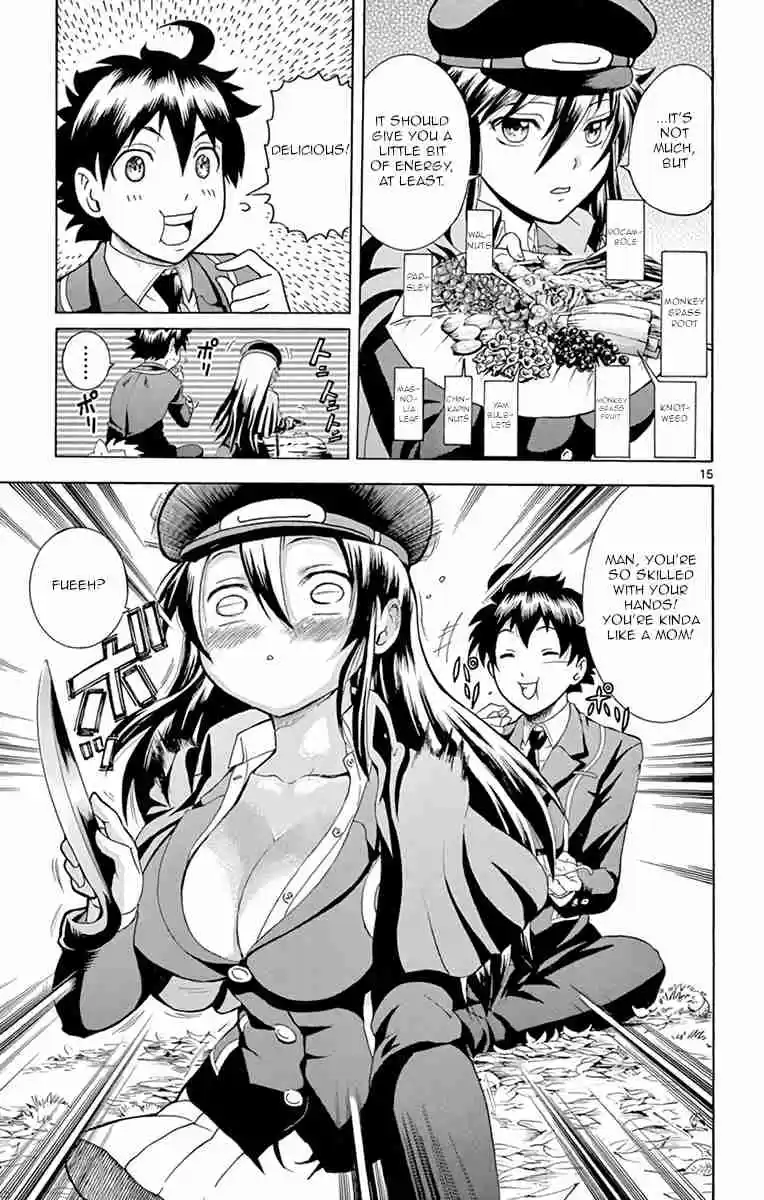 Kimi wa 008 Vol. 2 Ch. 9 Various Explanations