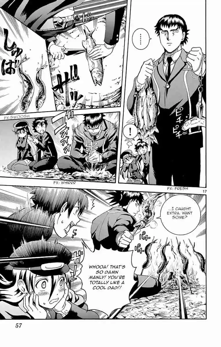 Kimi wa 008 Vol. 2 Ch. 9 Various Explanations