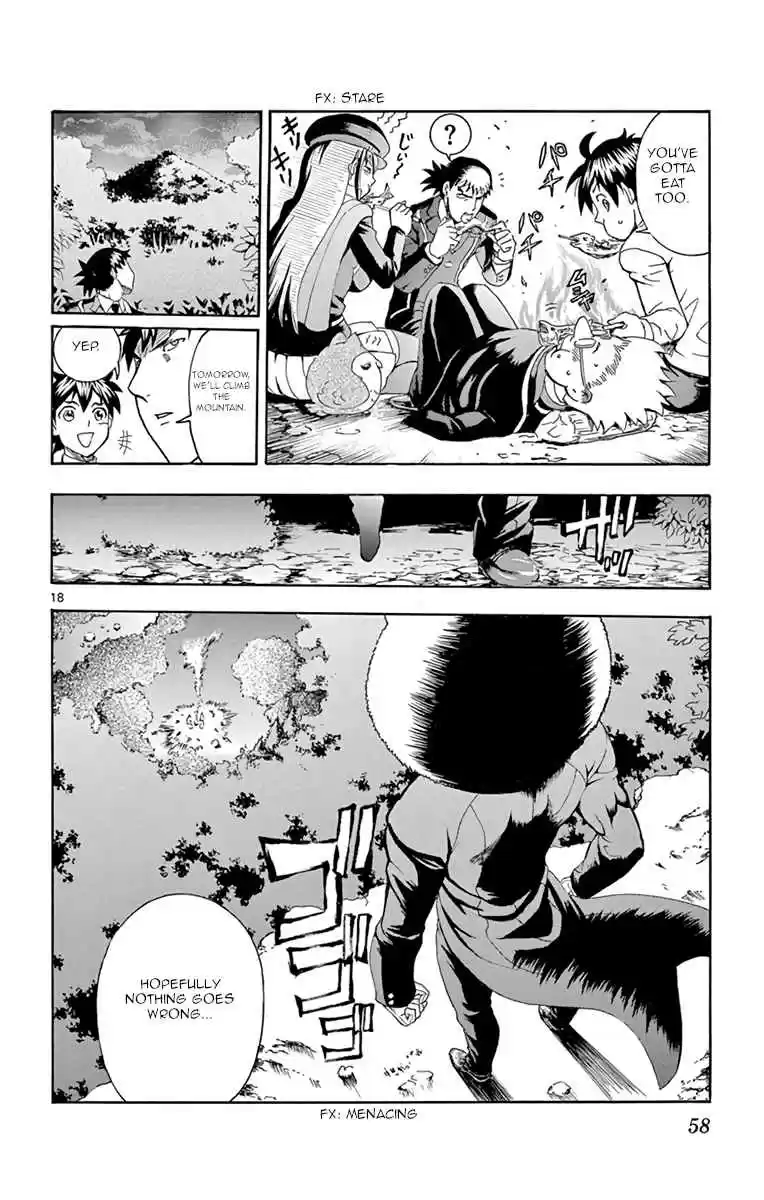 Kimi wa 008 Vol. 2 Ch. 9 Various Explanations