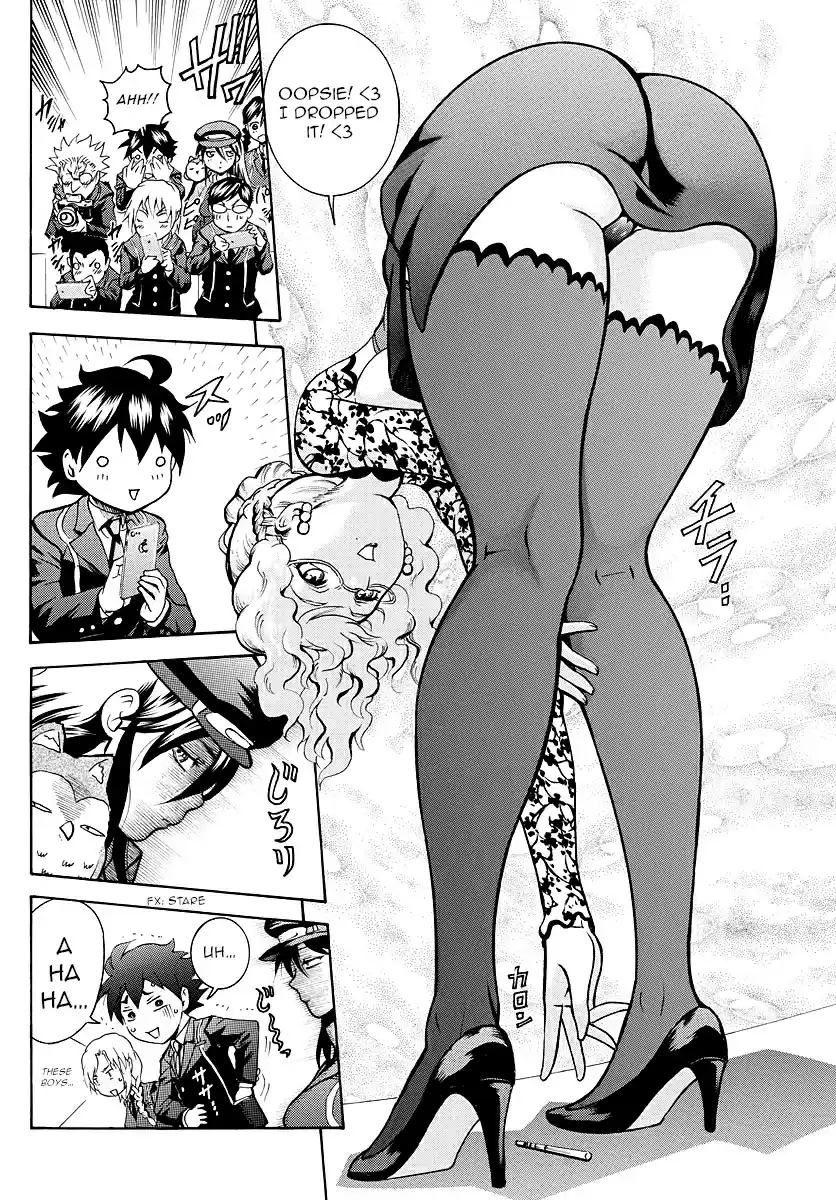 Kimi wa 008 Vol. 3 Ch. 17 Commanding the Human Heart