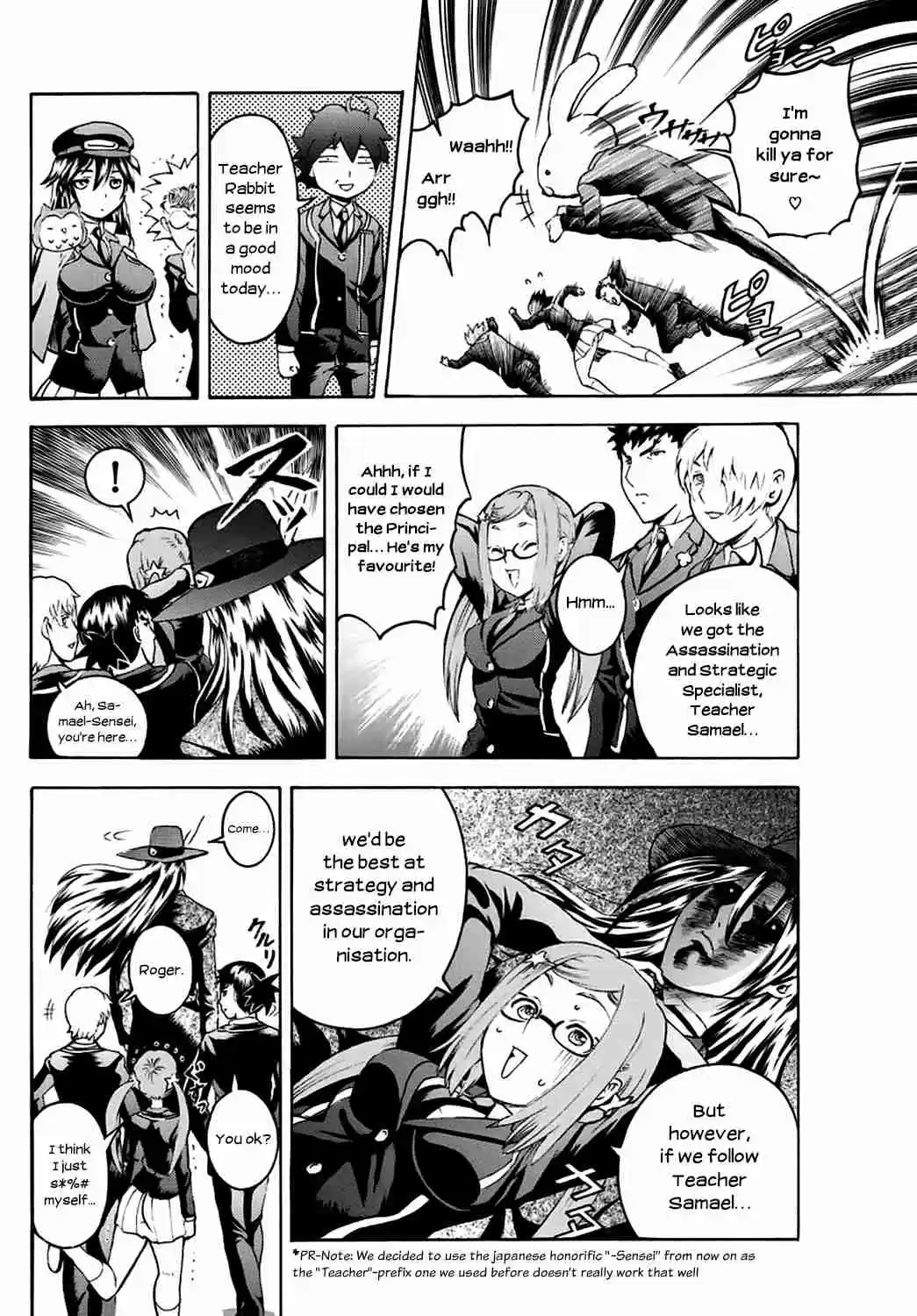 Kimi wa 008 Vol. 3 Ch. 22 Class Teacher