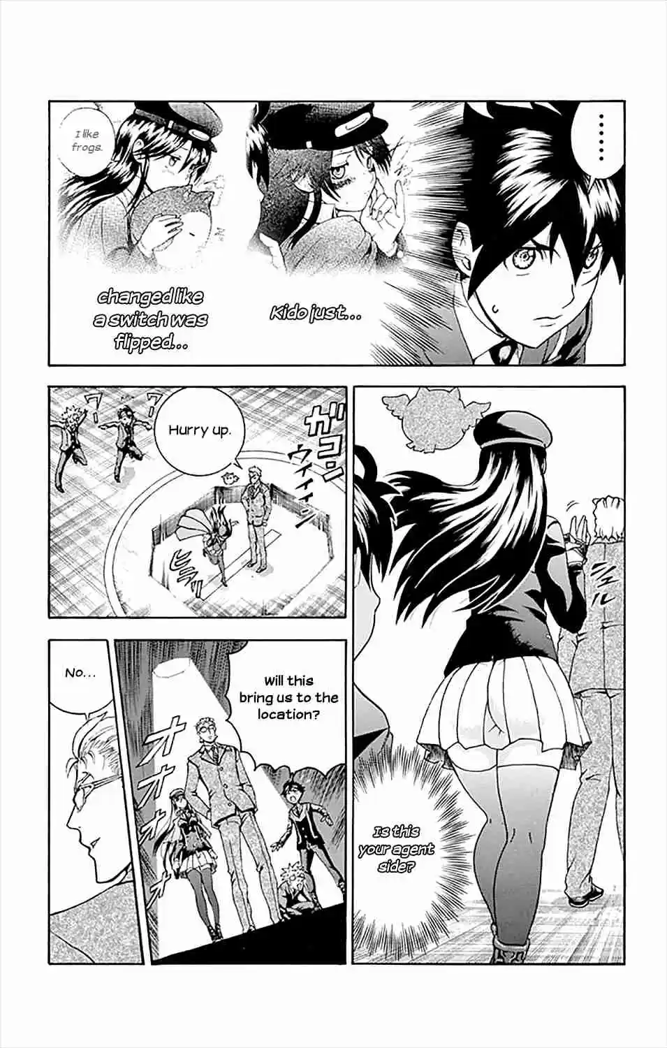 Kimi wa 008 Vol. 3 Ch. 26 Practical Training