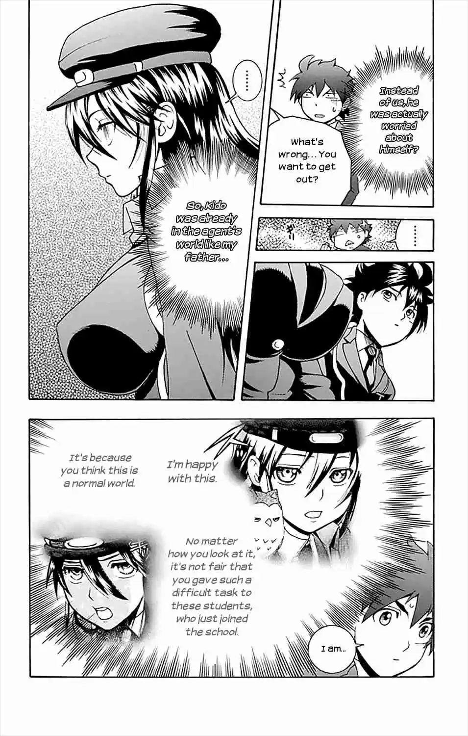 Kimi wa 008 Vol. 3 Ch. 26 Practical Training