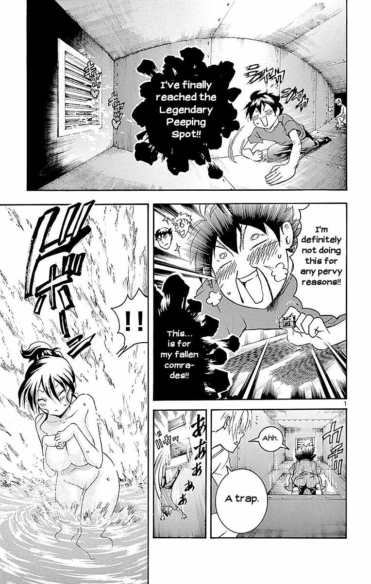 Kimi wa 008 Vol. 5 Ch. 38 Confrontation