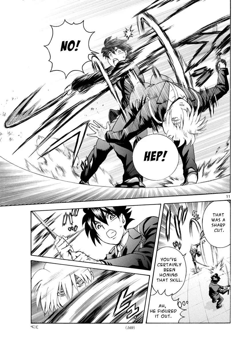 Kimi wa 008 Vol. 5 Ch. 40 The Reason