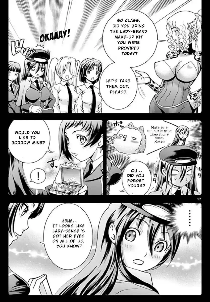 Kimi wa 008 Vol. 8 Ch. 66 The Battle of Daybreak
