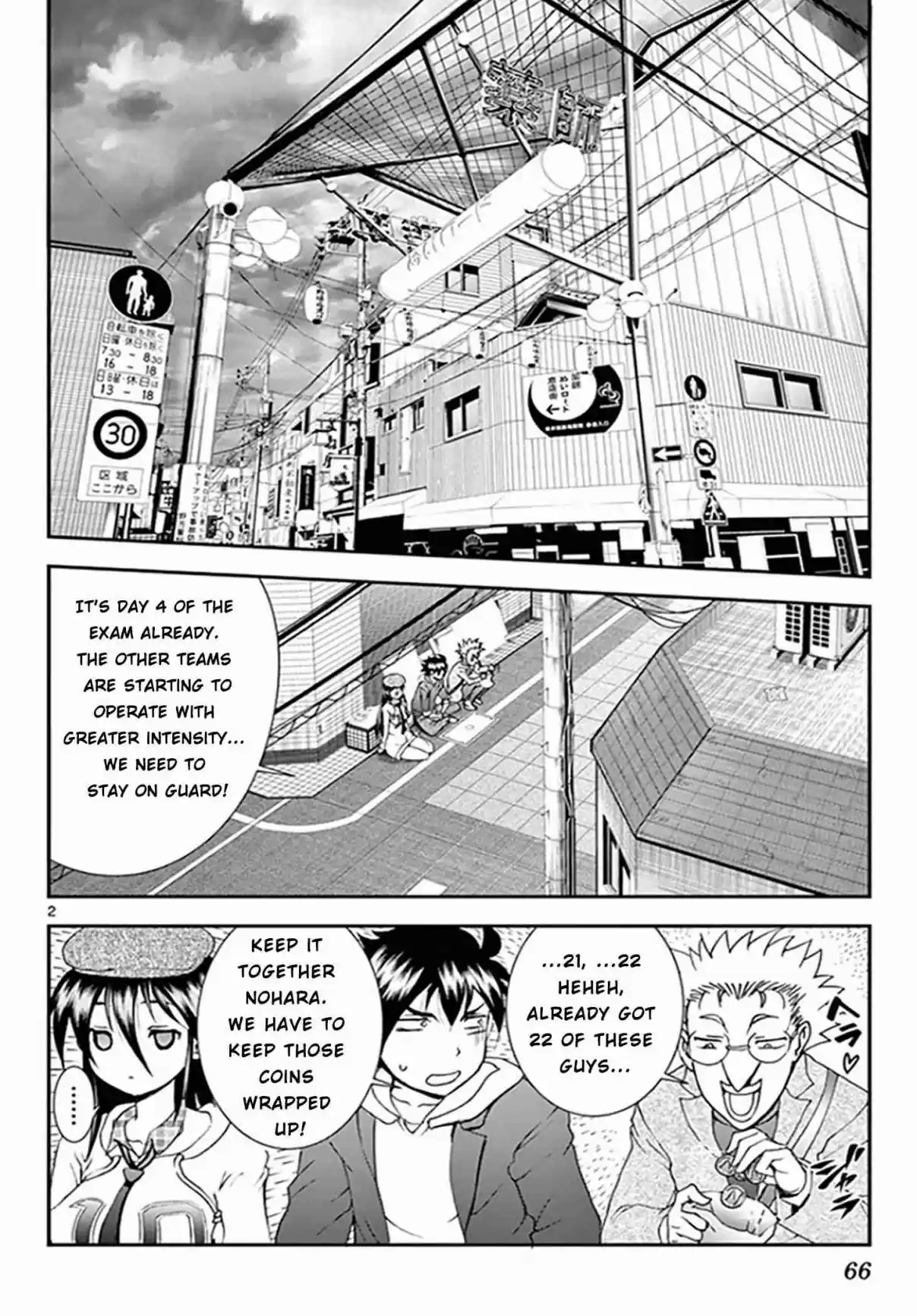 Kimi wa 008 Vol. 8 Ch. 68 Narrowing Destruction