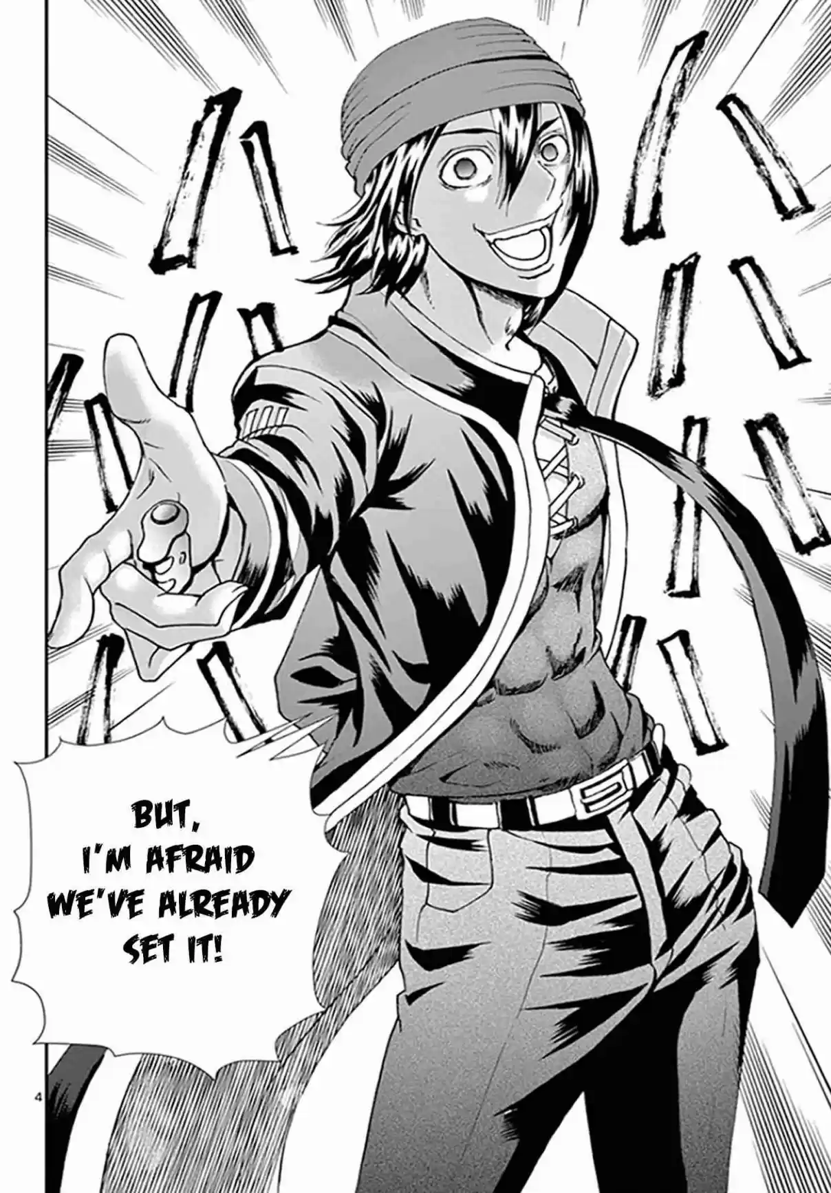 Kimi wa 008 Vol. 8 Ch. 68 Narrowing Destruction