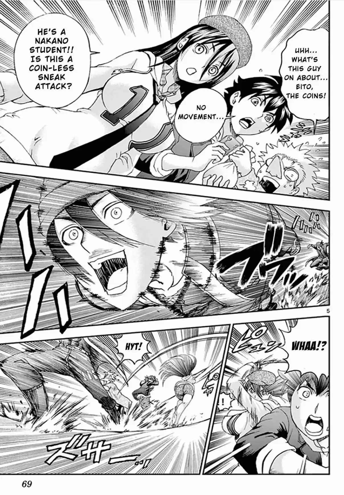 Kimi wa 008 Vol. 8 Ch. 68 Narrowing Destruction