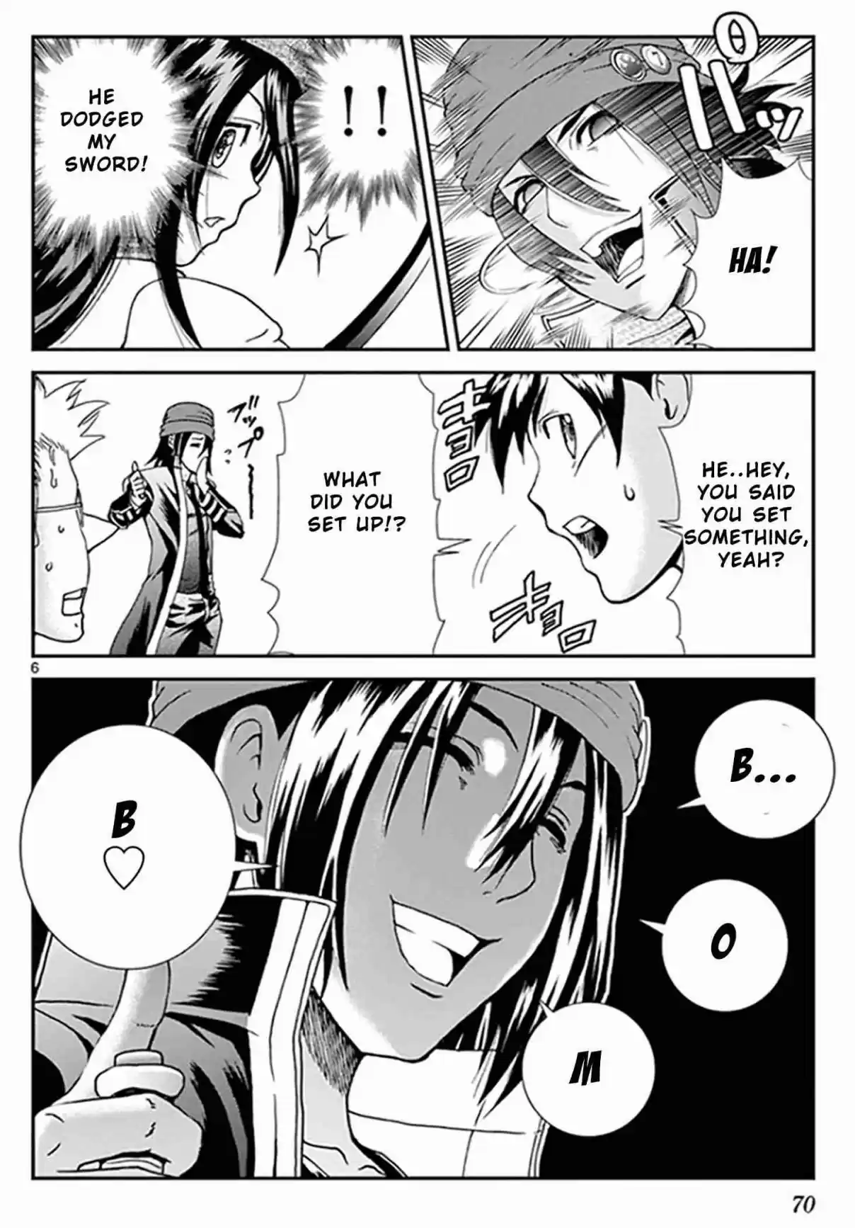 Kimi wa 008 Vol. 8 Ch. 68 Narrowing Destruction