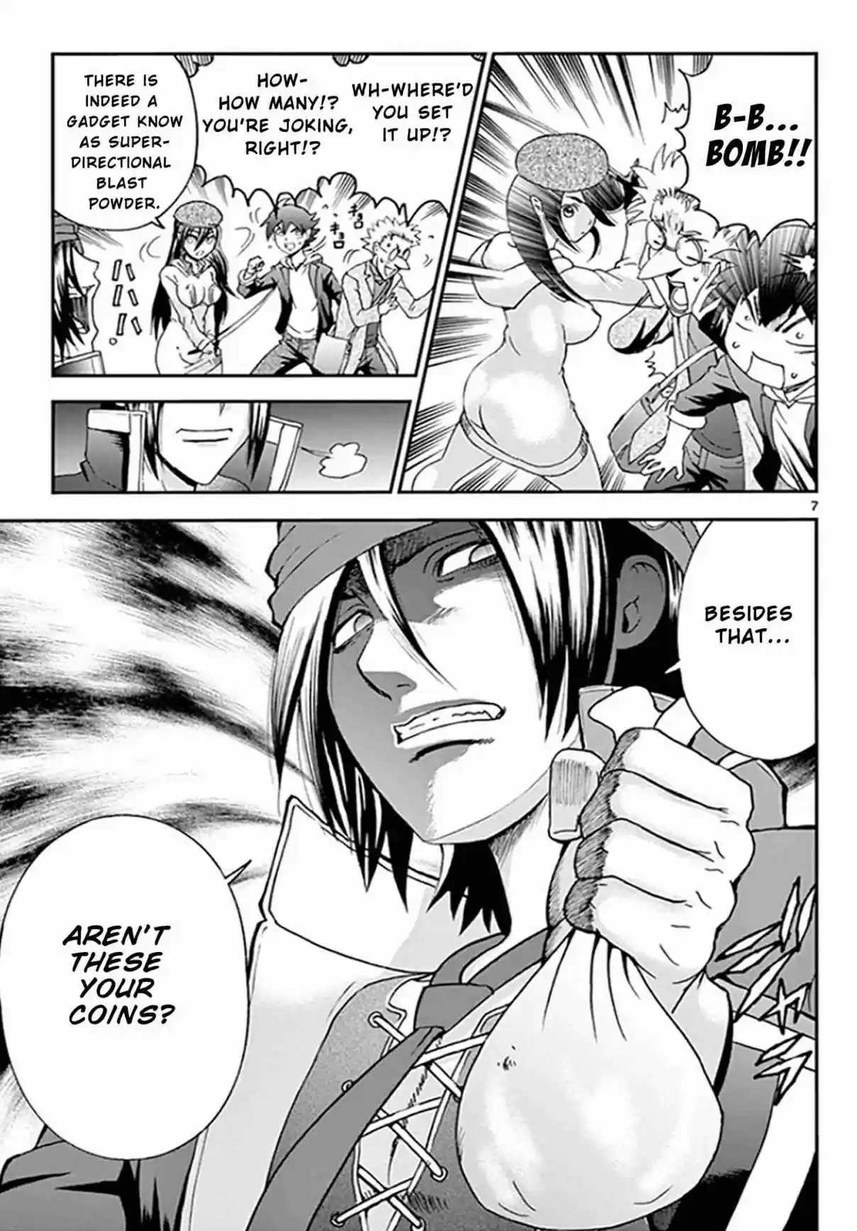 Kimi wa 008 Vol. 8 Ch. 68 Narrowing Destruction