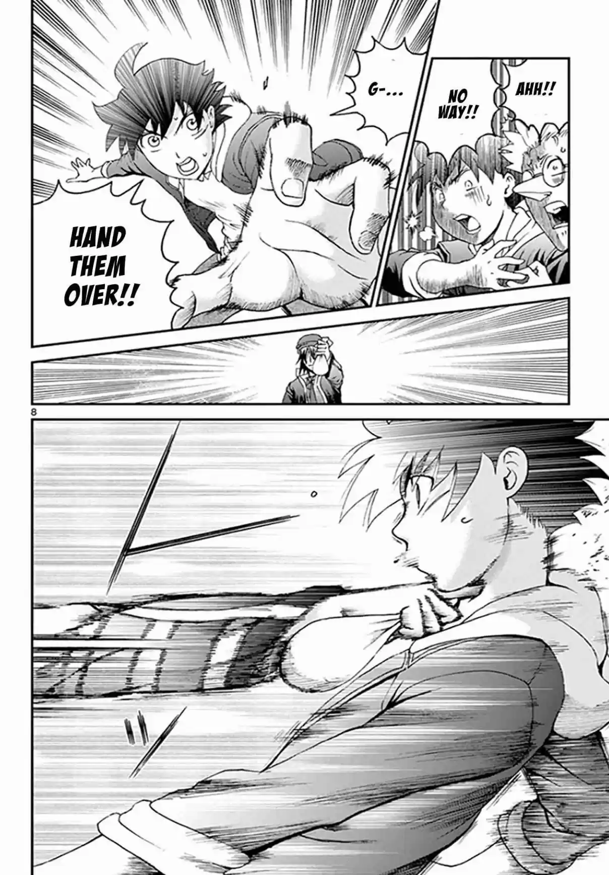 Kimi wa 008 Vol. 8 Ch. 68 Narrowing Destruction