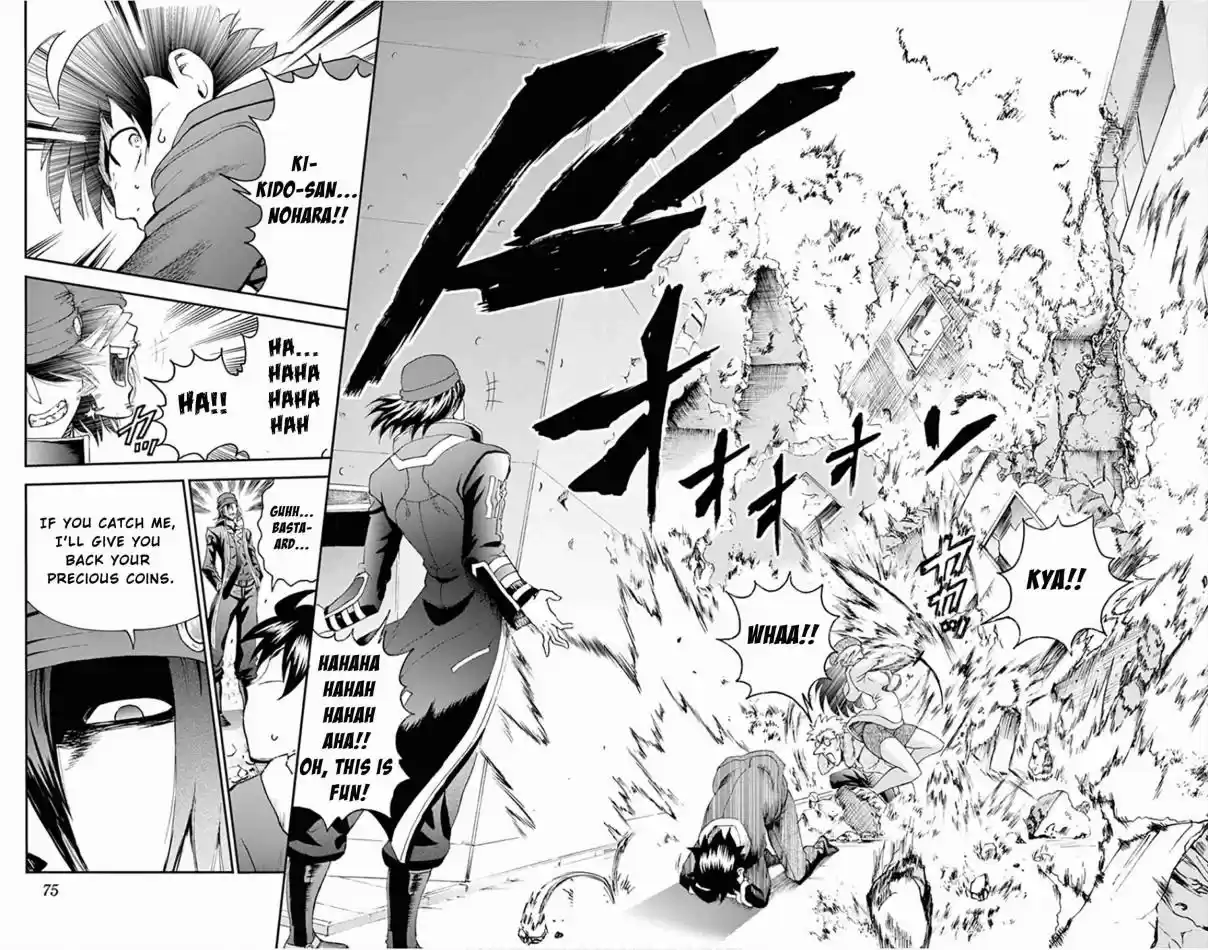 Kimi wa 008 Vol. 8 Ch. 68 Narrowing Destruction