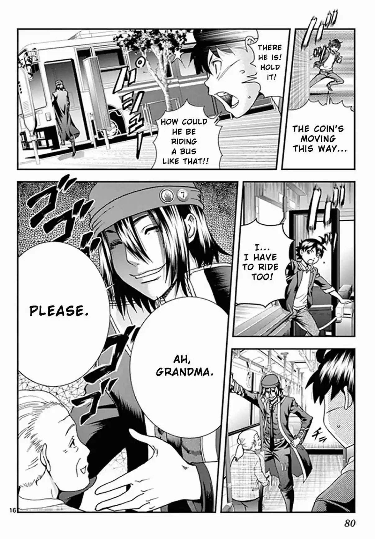 Kimi wa 008 Vol. 8 Ch. 68 Narrowing Destruction