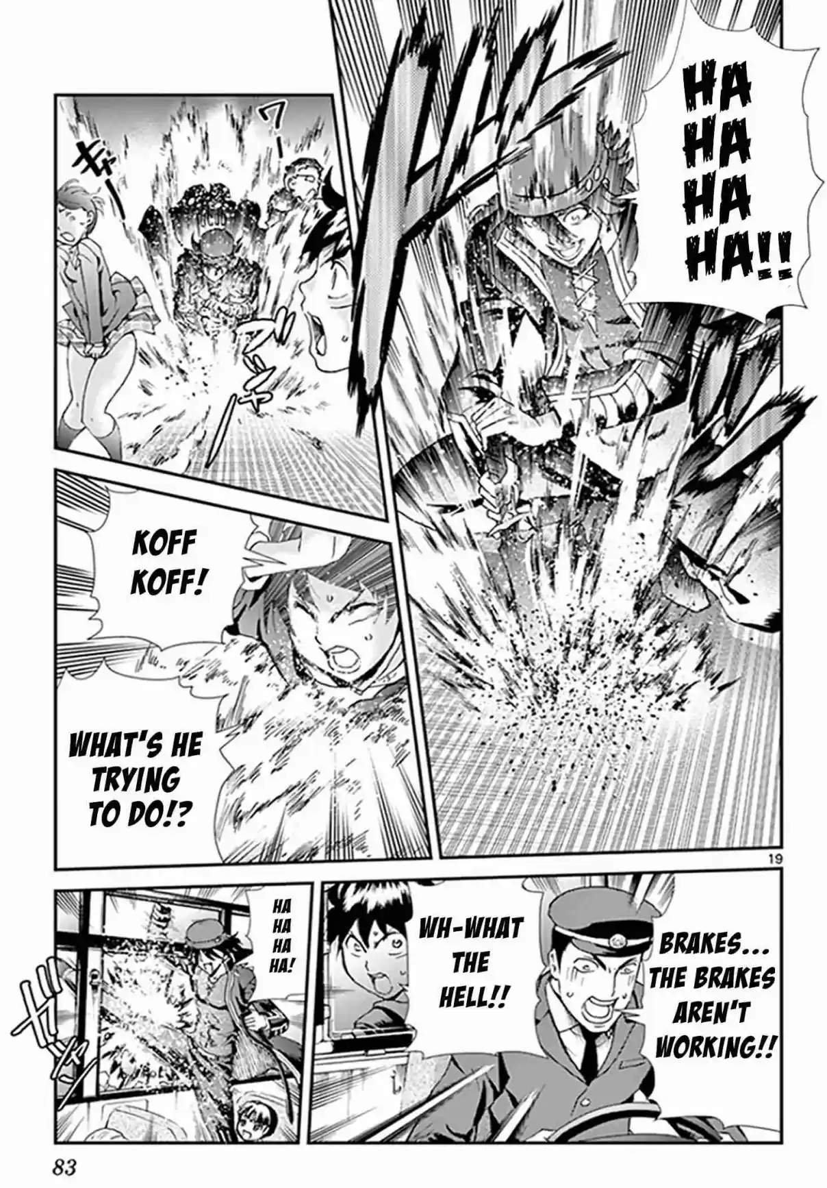 Kimi wa 008 Vol. 8 Ch. 68 Narrowing Destruction