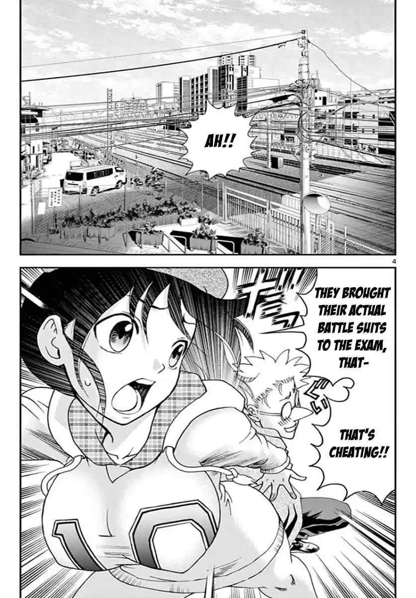 Kimi wa 008 Vol. 8 Ch. 72 Natural Enemies