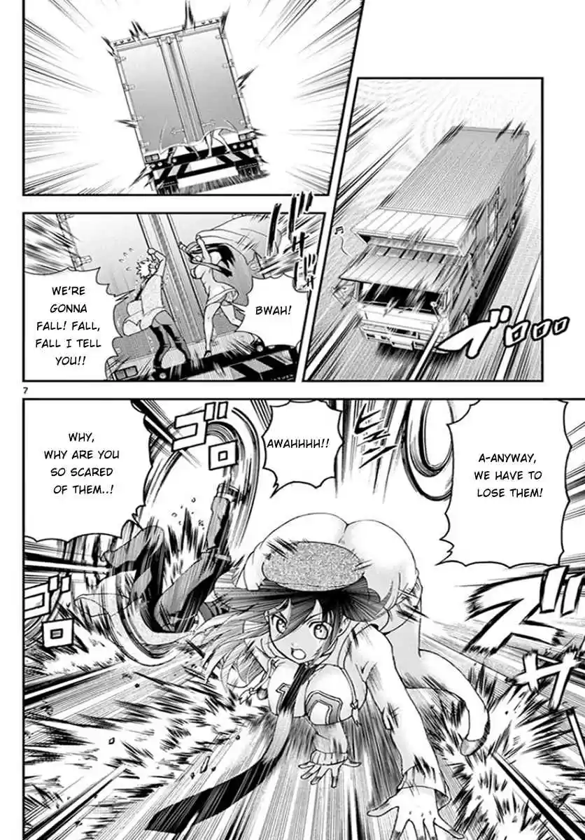 Kimi wa 008 Vol. 8 Ch. 72 Natural Enemies