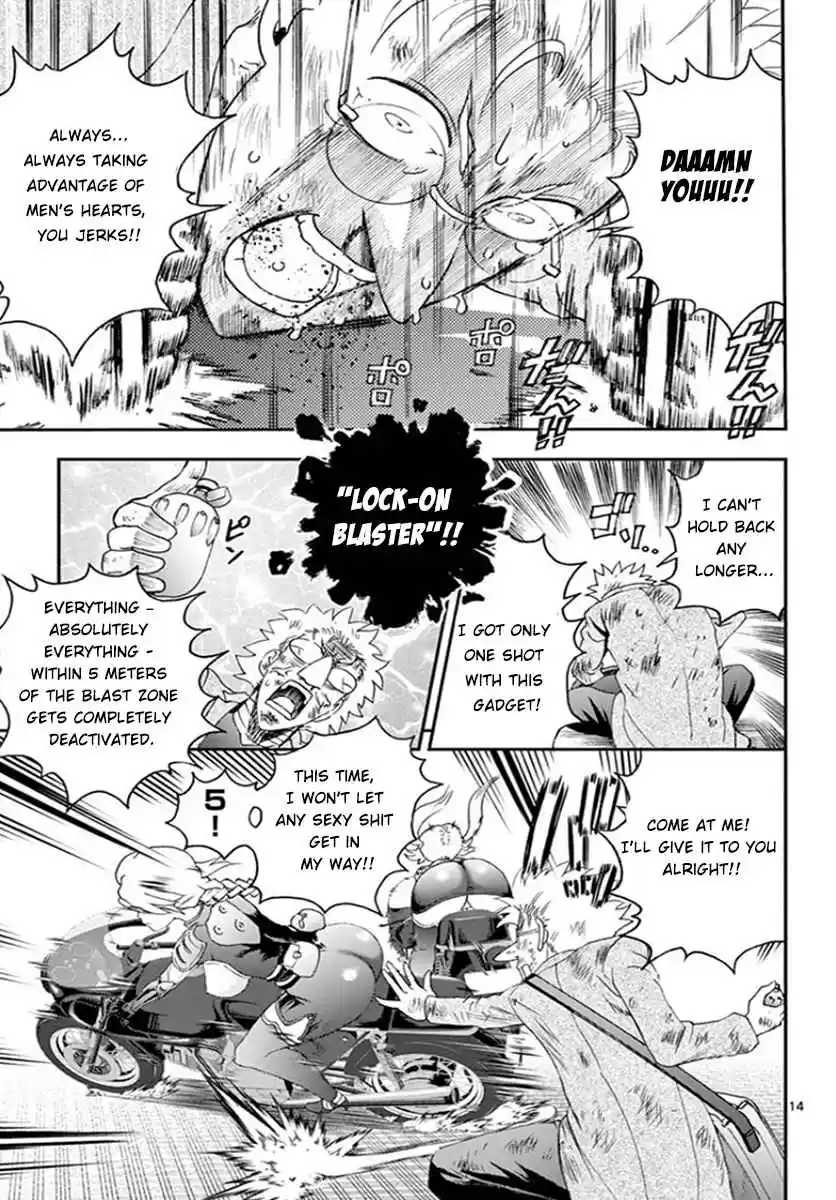 Kimi wa 008 Vol. 8 Ch. 72 Natural Enemies