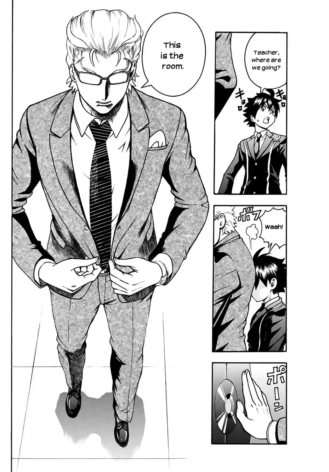 Kimi wa 008 vol.3 ch.23